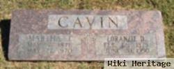 Martha J Bolin Cavin