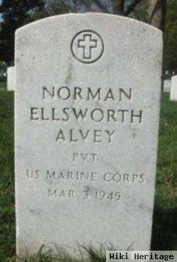 Norman Ellsworth Alvey