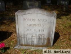 Robert Mack Shepherd