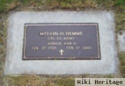 Melvin Henry Hemme