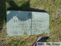 Ernest L Huffman