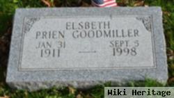 Elsbeth Regez Prien Goodmiller