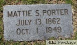 Mattie Snyder Porter