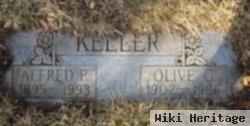 Alfred P Keller