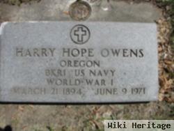 Harry Hope Owens