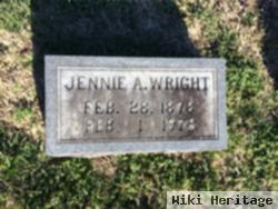 Jennie A. Wright