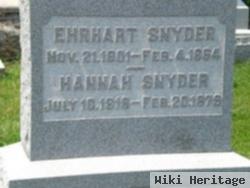 Ehrhart Snyder