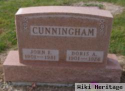 Doris A Cunningham