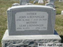 Leah J. Frymyer Renninger