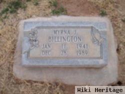 Myrna Billington