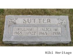 Alice M. Travitz Sutter