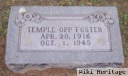 Temple Opp Foster