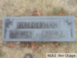 Oscar Lee Halderman