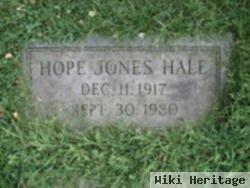 Hope Jones Hale