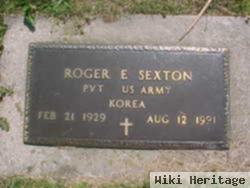 Roger E Sexton