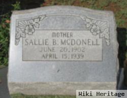 Sallie Bee England Mcdonell