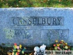 John J Casselbury