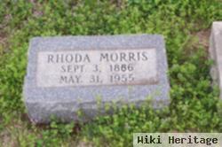 Rhoda H. Burchett Morris