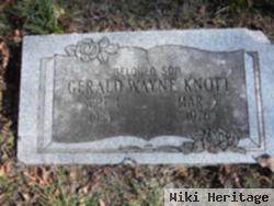 Gerald Wayne Knott