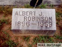 Albert J Robinson