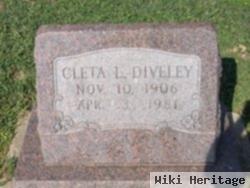 Cleta L Stine Diveley