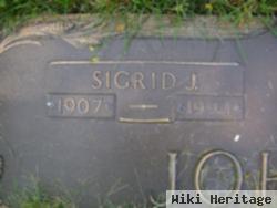 Sigrid J Lavia Johnson