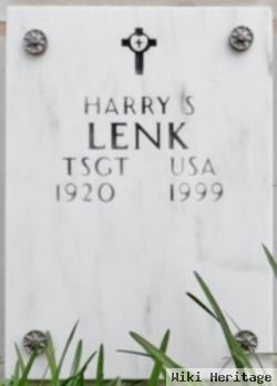 Harry S Lenk