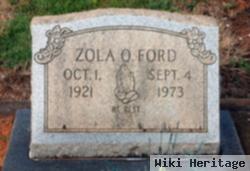 Zola Osborne Ford