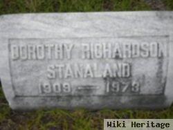 Dorothy Richardson Stanaland