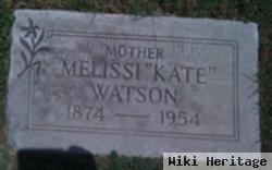 Melissa Kathryn "kate" Coats Watson