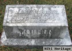 Mary Balsorah Thompson Bass