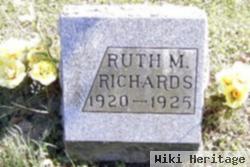 Ruth M. Richards