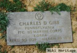 Charles D Gibb