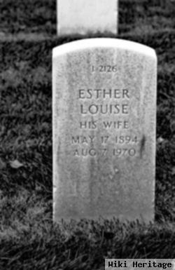 Esther Louise Vogt