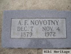 Anton Francis "tony" Novotny