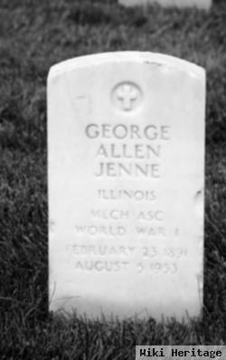 George Allen Jenne