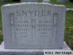 Charles Wesley Snyder