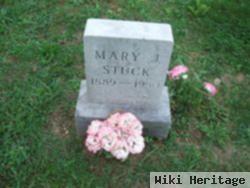 Mary Jane "mame" Rininger Stuck