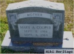 Mary A. Cooper