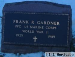 Frank R. Gardner