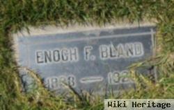 Enoch F Bland