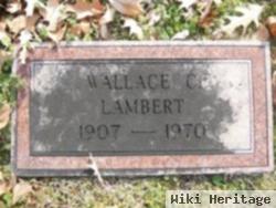 Wallace C Lambert