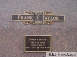 Frank F. Taylor