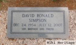 David Ronald Simpson