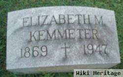 Elizabeth Kemmeter