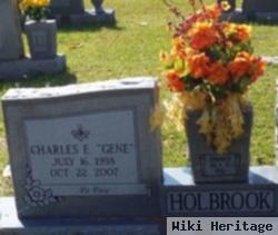 Charles E "gene" Holbrook