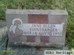 Janet Ellen Rhinebarger