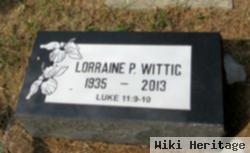 Lorraine P. Frenzel Wittig