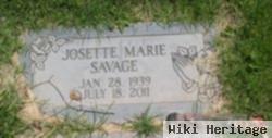 Josette Marie Savage