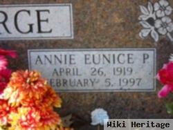 Annie Eunice Paddie George